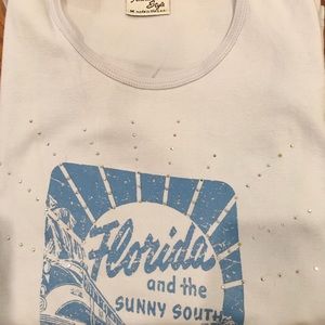 Light blue 3/4 sleeves